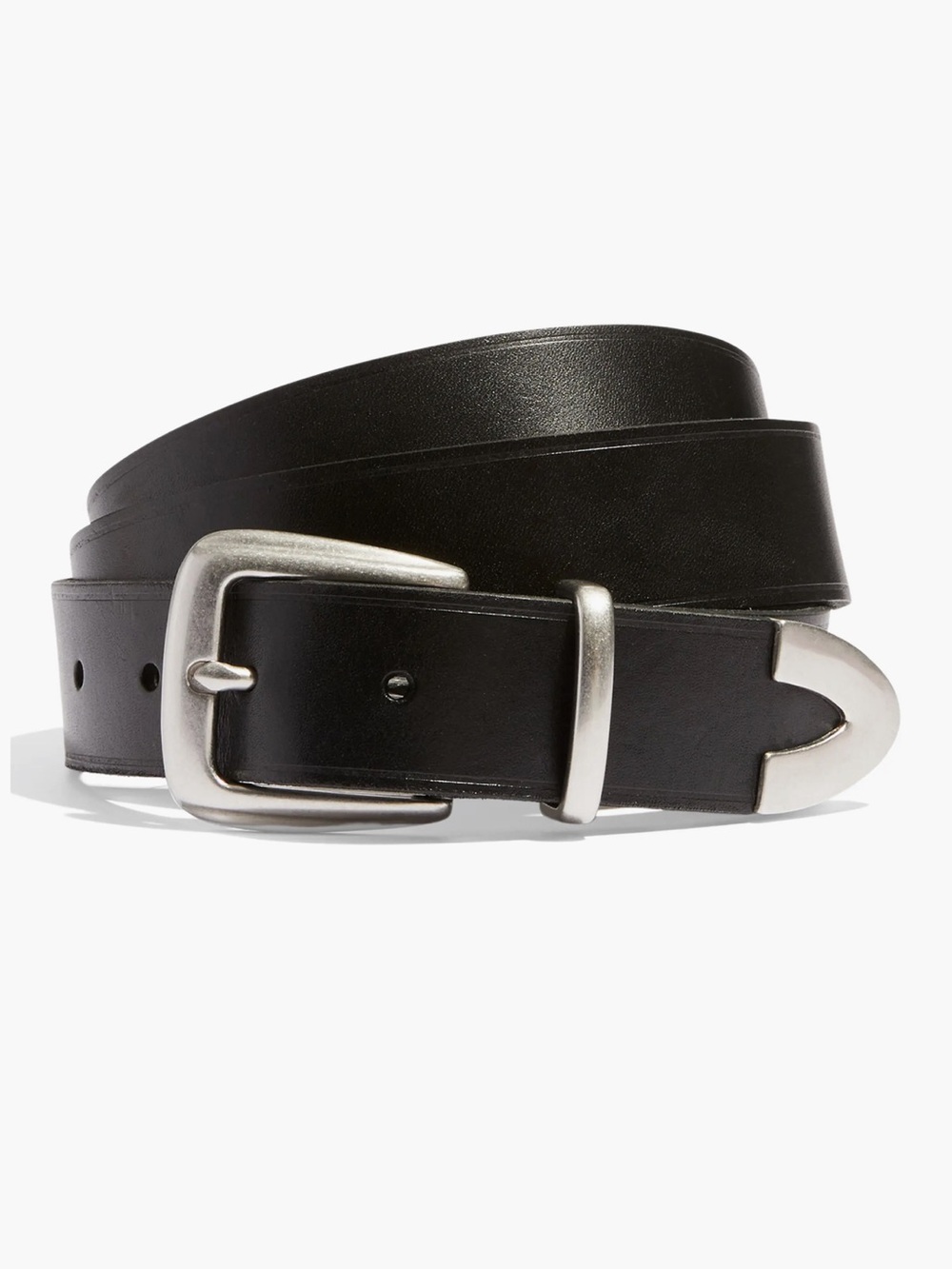 Madewell Women’s Western Belt - Black, L